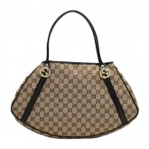 Brun Gucci Sacs A Bandoulière Emboîtement Ornements G Pas Cher Nice